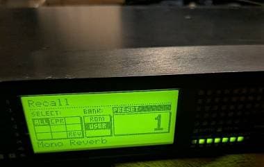 TC Electronic G-Force Con modifica di cambio batteria senza doverla dissaldare