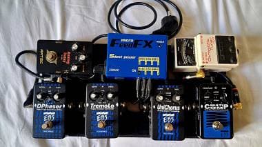 Kit pedali ebs