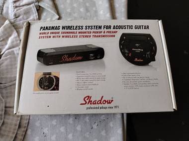 Shadow SH PMG-W PanaMag sistema wireless per chitarra acustica