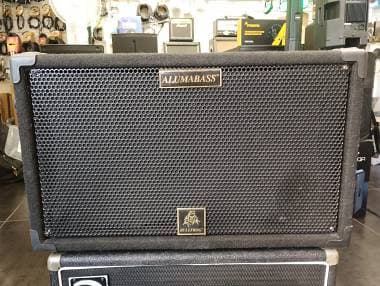 Alumabass BullFrog C210 Bass Cabinet - SPEDIZIONE GRATUITA