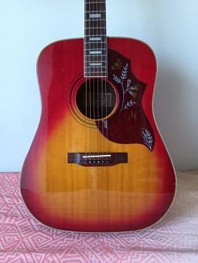 Aria custom 7451 Hummingbird made in Japan