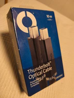 Corning optical cable Thunderbolt 2
