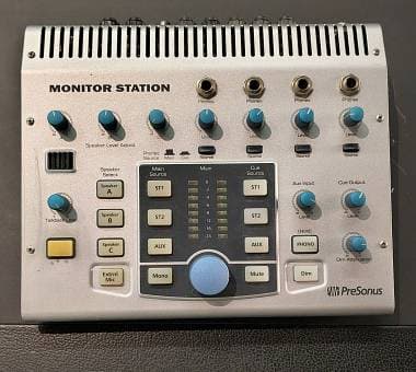 Presonus Monitor Station