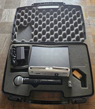 Shure T4A-PB + SM58