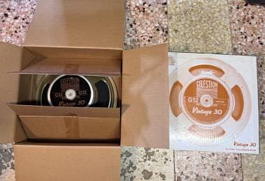 Celestion Vintage 30 16oohm 12 pollici