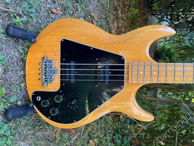 1979 Gibson L-9S The Ripper Bass - Natural - OHSC