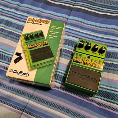 DigiTech Bad Monkey Tube Overdrive
