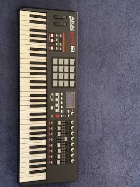 Tastiera Midi+USB Akai MPK 61