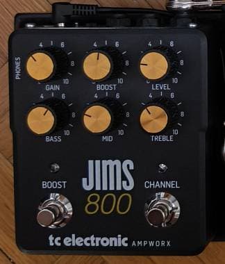 TC Electronic Jims 800 (Spedizione inclusa)