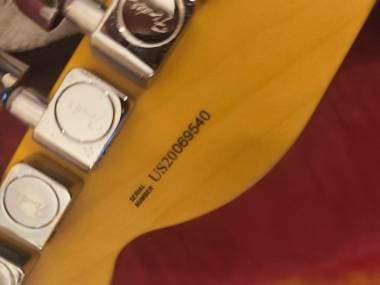 Fender Telecaster Professional II