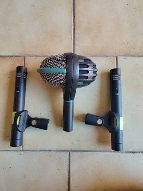 AKG D112 e P170 - Bundle microfoni