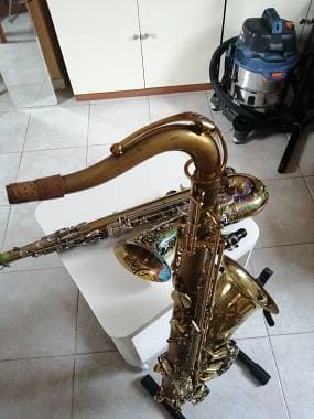 Sax Tenore Selmer serie III