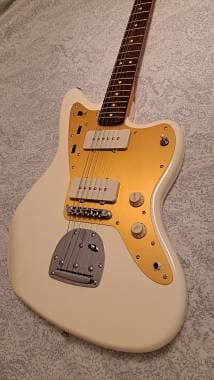 Squier Jazzmaster j mascis