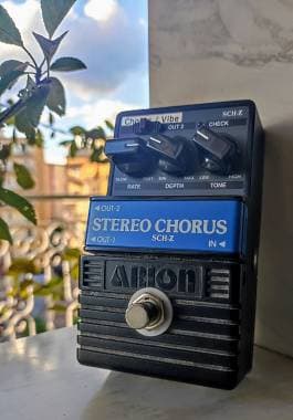 Ews Arion chorus vibrato