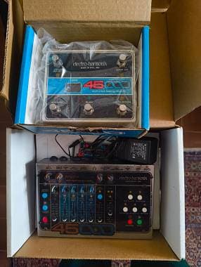 Electro Harmonix loop station 45000+foot controller