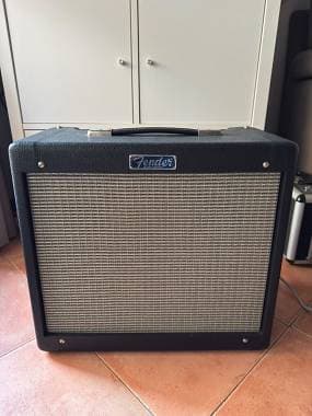 Fender Blues Junior IV + cover originale
