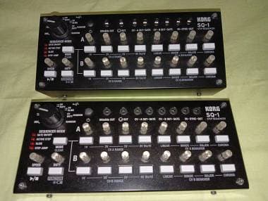 Vendesi 2 sequencer Korg SQ-1