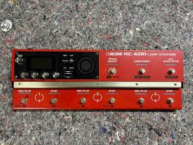 Boss RC-600 Loop Station