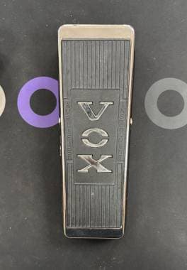 Vox V847 Effetto wah a pedale per chitarra elettrica