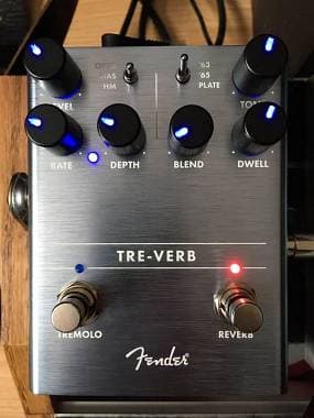 Fender tre-verb