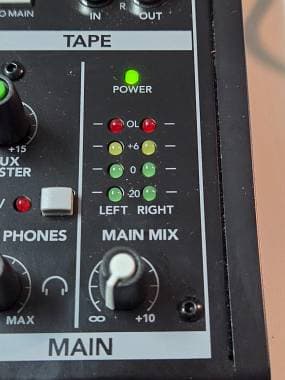 Mackie Mix8  Mixer Compatto Professionale a 8 Canali