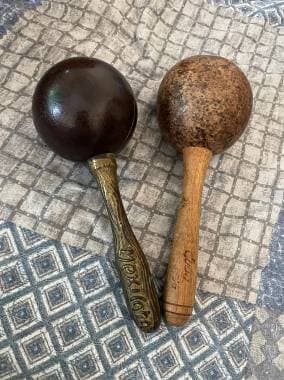 Maracas Vintage Mexico e Cuba