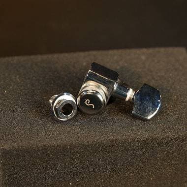 Schaller F-Series Locking Tuners 6L CH Usato( Auto bloccanti ) Per FENDER