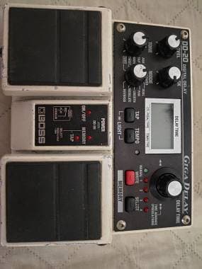 Boss Giga delay DD20