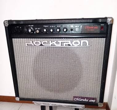 Amplificatore chitarra ROCKTRON custom valvola