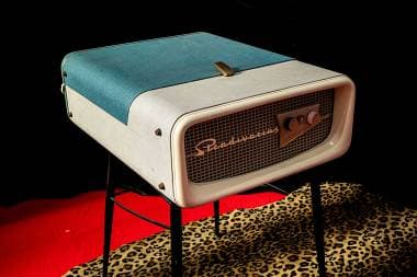 Giradischi portatile italiano anni 60