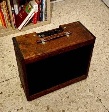 5F1 artigianale - circuito tweed Fender Champ