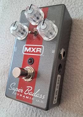 MXR Super Badass Dynamic Over Drive