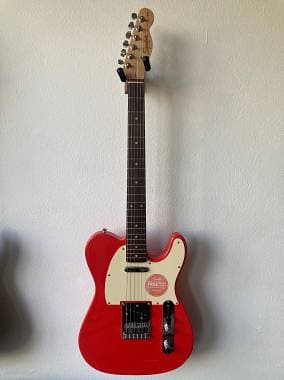 Squier Telecaster Squier by Fender Candy Apple Red