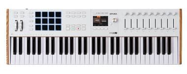 ARTURIA KeyLab 61 Mk3 White