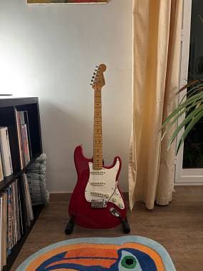 Fender Stratocaster American Standard 1988 (Pickup Custom Shop Fat 50s)