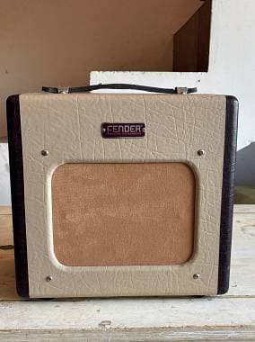 Amplificatore Fender valvolare