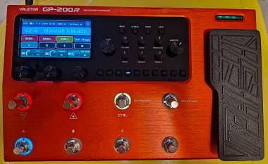 Valeton GP-200R Processore Multieffetto NAM player e profili ChopTones