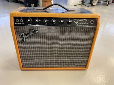 Fender 65 Princeton Reverb Orange Limited Edition