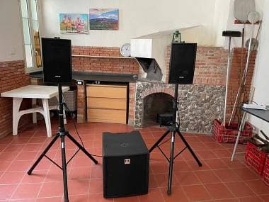 HK Audio lucas impact 1000 watt rms