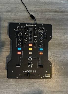 Allen & Heath Xone:23 2+2 Channel DJ Mixer