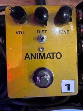 Human Gear Animato originale - Muse Bass effect