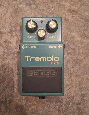Vendo Boss Tr-2 Usato perfettamente funzionante