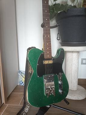 Telecaster body buttarini multitrem lapsteel goldfoil