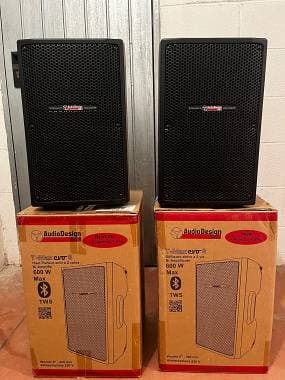 Coppia Casse Audiodesign T-Max 8 - USATE POCHISSIMO