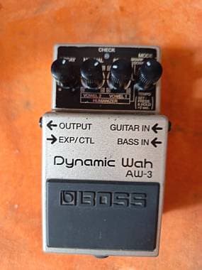Boss Aw3 per chitarra e basso anno 2002