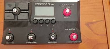 Processore per basso Zoom b2