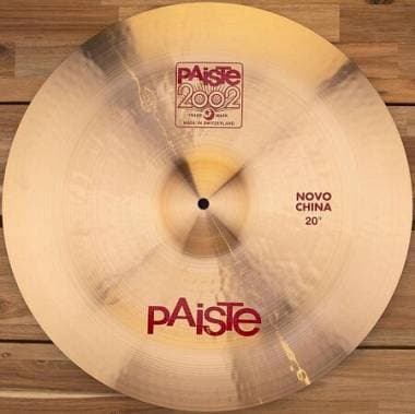 Paiste 2002 NOVO CHINA 20 cedo