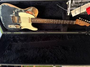 Fender Telecaster Joe Strummer relic