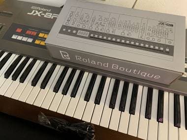 Roland JX-08 Boutique Series Polyphonic Synthesizer Module JX-8P