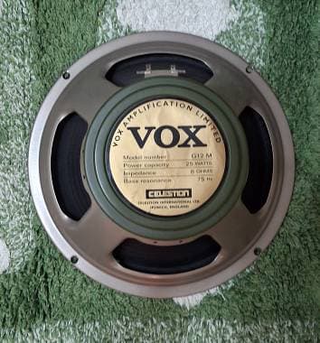 Coppia Coni Celestion G12M Greenback 12  Made in UK (2002)